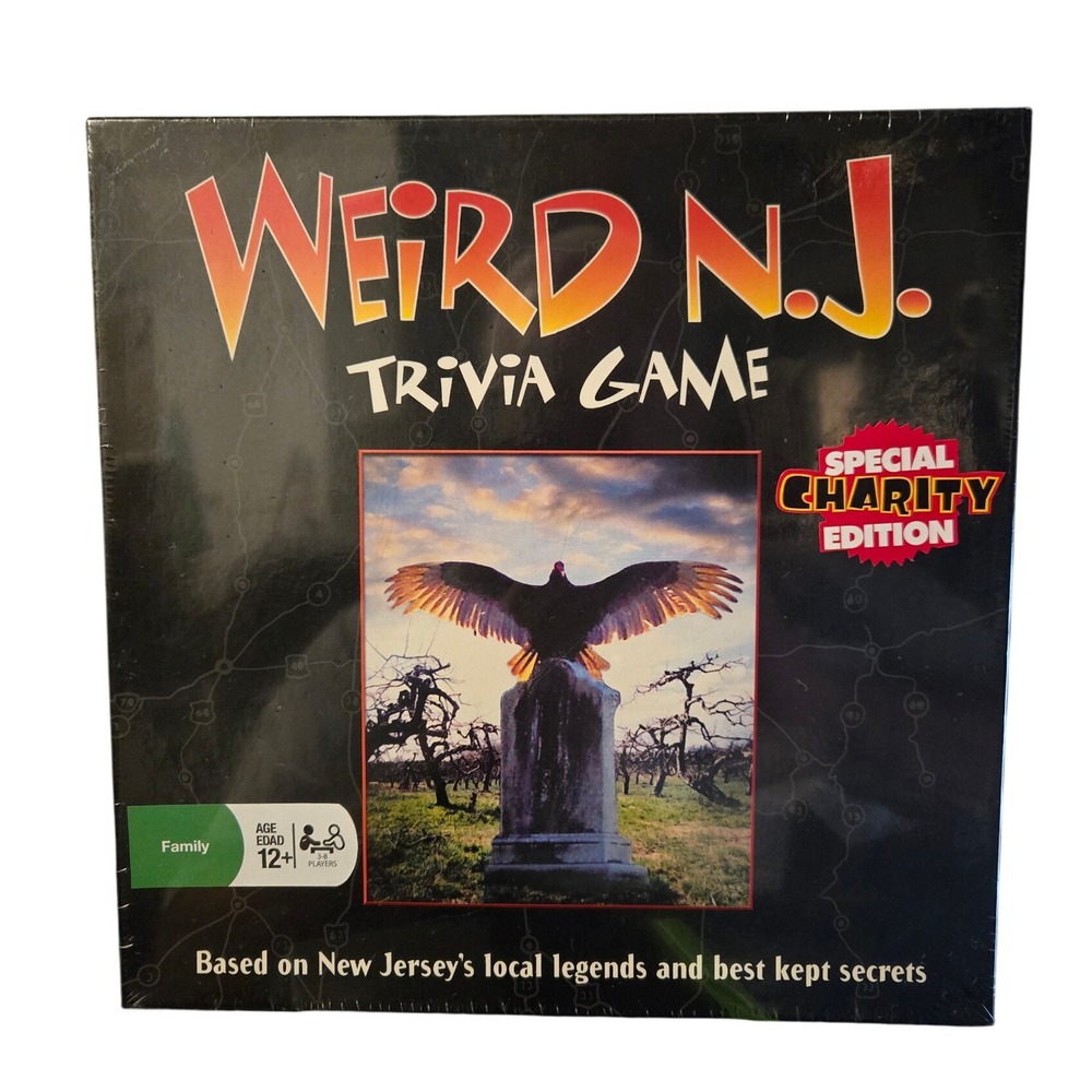 Weird N.J.‎ Trivia Game (Special Charity Edition) - Factory Sealed